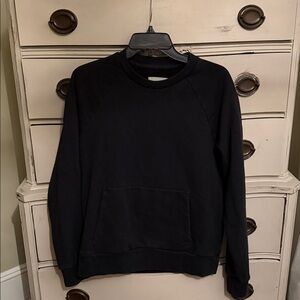 Everlane Organic Cotton Pouch Pocket Sweatshirt M